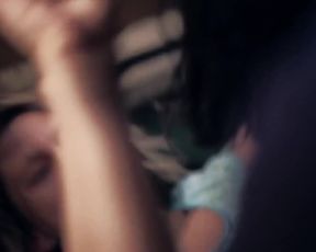 Jennie Russo, Janet Mayson - Night of Something Strange (2016) Naked movie scene