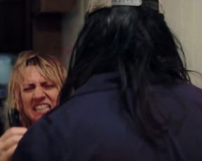 Jennie Russo, Janet Mayson - Night of Something Strange (2016) Naked movie scene