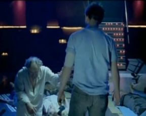 Barbara Prpic ff, pussy scene in movie 'Pravo cudo'