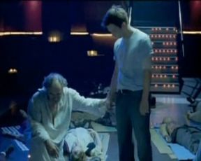 Barbara Prpic ff, pussy scene in movie 'Pravo cudo'