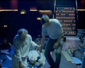 Barbara Prpic ff, pussy scene in movie 'Pravo cudo'