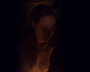 Jana Kvantikova nude - Cetnici z Luhacovic(2017) (Season 1, Episode 4)