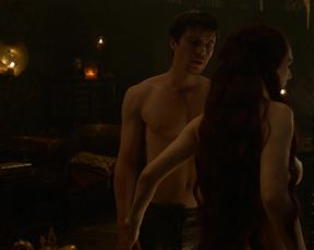 Carice Van Houten GAME OF THRONES (S03 E08)