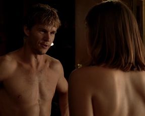 C.C. Sheffield Nude - True Blood s03 (2010)