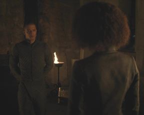 Nathalie Emmanuel nude, Indira Varma, Gemma Whelan - Game of Thrones S07E02 (2017)