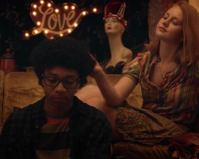 Taylor Foster nude - Dear White People s01e02 (2017)