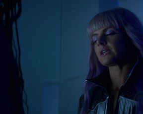 Eliza Coupe nude - Future Man s02e10 (2019)