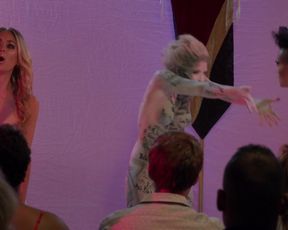 Stacey Maltin, E'dena Hines nude - Landing Up (2017)