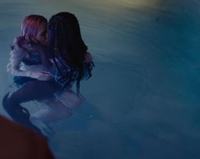 Juno Temple, Alexandra Daddario - Lost Transmissions (2019) sexy topless scenes