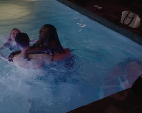 Juno Temple, Alexandra Daddario - Lost Transmissions (2019) sexy topless scenes