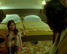 Anastasia Sergeyeva Real Blowjob, Full Frontal, Pussy from film 'Import-Export'