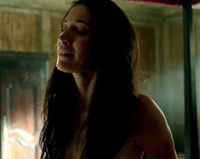 Louise Barnes, Jessica Parker Kennedy nude and sex TV Show scenes - Black Sails S01E04 (2014)