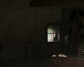 Esther Garrel - Call Me by Your Name (2017) Naked actress in a TV movie scene