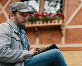 Emily Cox nude - Jerks s03e09 (2019)