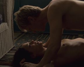 Jessica Schwarz sex scens in Adieu Paris (2013)