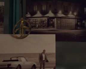 Jessica Schwarz sex scens in Adieu Paris (2013)