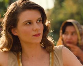 Katja Herbers sexy not naked - Westworld (2018) s2e3