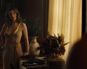 Katja Herbers sexy not naked - Westworld (2018) s2e3