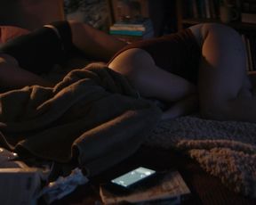 Amy Nostbakken topless, Norah Sadava nude, Real Threesome Sex from movie 'Mouthpiece'