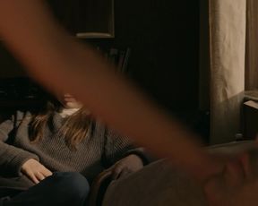 Amy Nostbakken topless, Norah Sadava nude, Real Threesome Sex from movie 'Mouthpiece'