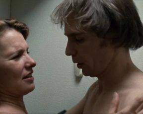 Alice Barrett Nude, Sex Scene, Standing Sex in 'Choke'