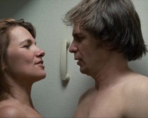 Alice Barrett Nude, Sex Scene, Standing Sex in 'Choke'