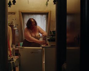 Martina Eitner-Acheampong, Margarethe Tiesel nude - Der goldene Handschuh (2019)