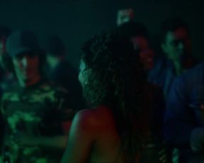 Nicole Beharie nude - Black Mirror s05e01 (2019)