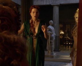 Viva Bianca - Spartacus Blood and Sand s01e09 (2010)