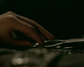 Alicia Agneson Sexy, Hot Scene in TV Show 'Vikings'