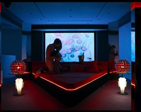 Lorena Cesarini Nude - Suburra_ la serie s01e01 (2017) Orgy Scene in TV movie