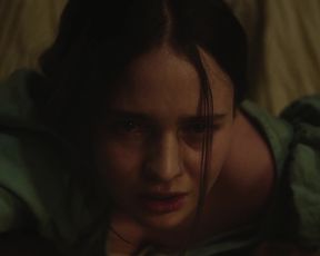 Aisling Franciosi Nude, Subdual, Dressed, Rape Scene 'The Nightingale'