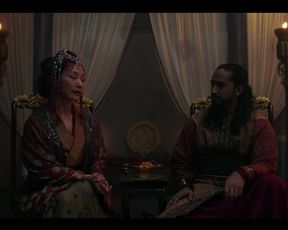 Joan Chen nude - Marko Polo - 3 - (2014) Asian Nude