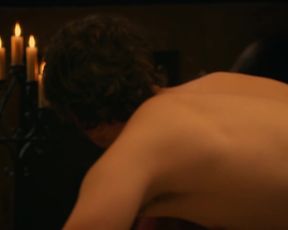 Alessandra Mastronardi nude, couple, sex scene in TV show 'Medici Masters of Florence'
