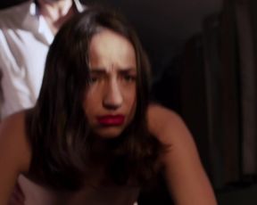 Angele Arnaud Topless  fro TV movie 'La Verite Nue'