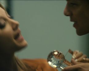 Andrea Riseborough Topless Sex Scene