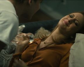 Andrea Riseborough Topless Sex Scene