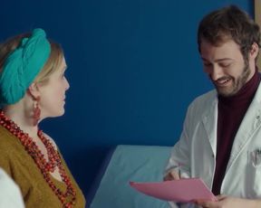 Agnes Soral nude, topless in TV show 'HP'