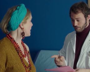 Agnes Soral nude, topless in TV show 'HP'