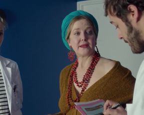 Agnes Soral nude, topless in TV show 'HP'