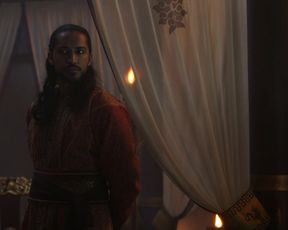 Olivia Cheng nude, Tara Lucia Prades nude – Marco Polo s01e03 (2014)