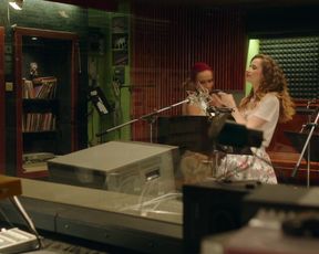 Anita Espandrova, Lucie Lipenska, Michaela Imramovska, Berenika Kohoutova, Magdalena Krupickova - Dabing street s01e03 (2018) Sexy of staging scene