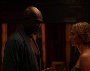 Arielle Kebbel - Midnight, Texas s01e01 (2017) Naked actress in a movie scene