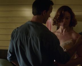 Alison McGirr Sexy, Hot Scene and Underear in 'Ladies in Black'