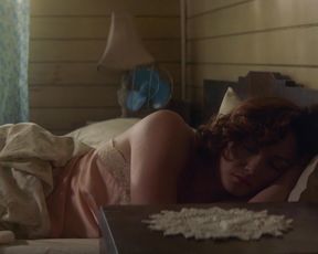 Alison McGirr Sexy, Hot Scene and Underear in 'Ladies in Black'