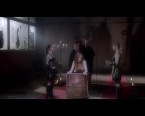 Antje Moenning, Marina Anna Eich Topless Nude and Sex Scene for Erotic Film 'Illusion'