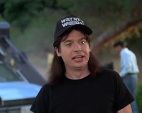 Tia Carrere Sexy - Wayne's World (1992)