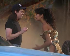 Tia Carrere Sexy - Wayne's World (1992)