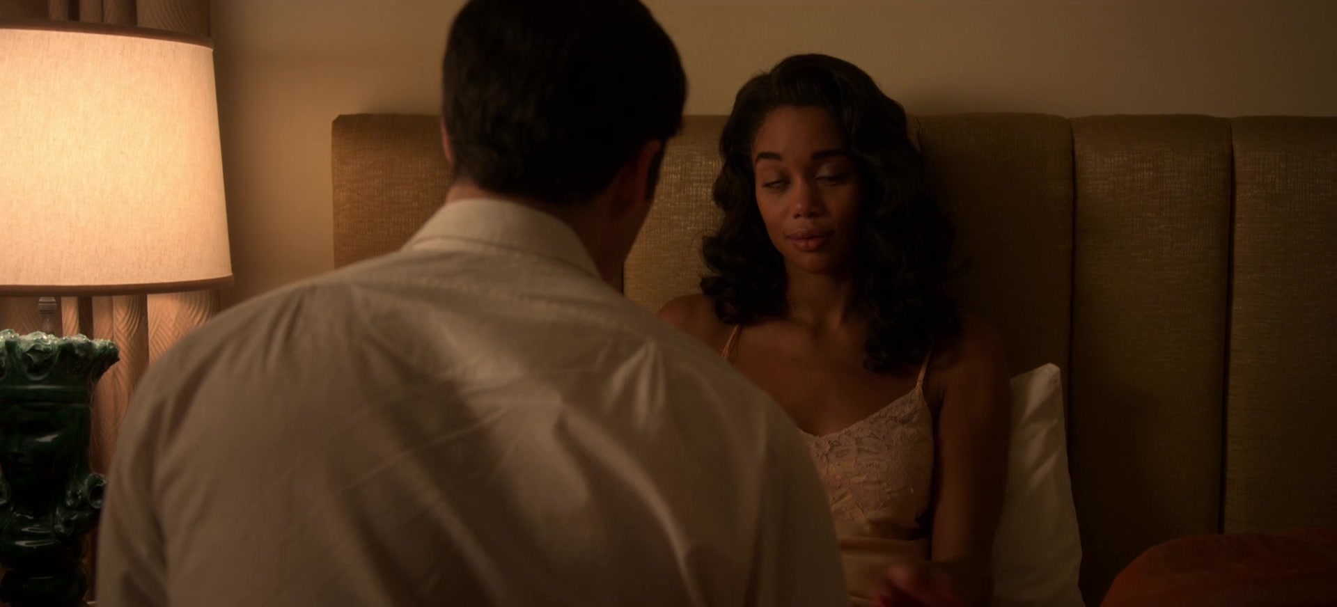 Laura Harrier - Hollywood s01e02-07 (2020) celebrity naked - Erotic Art Sex  Video