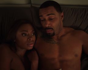 Naturi Naughton - Power s03e09 (2016) Web Сut celebs scenes